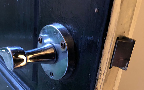 Front Door Old Lock